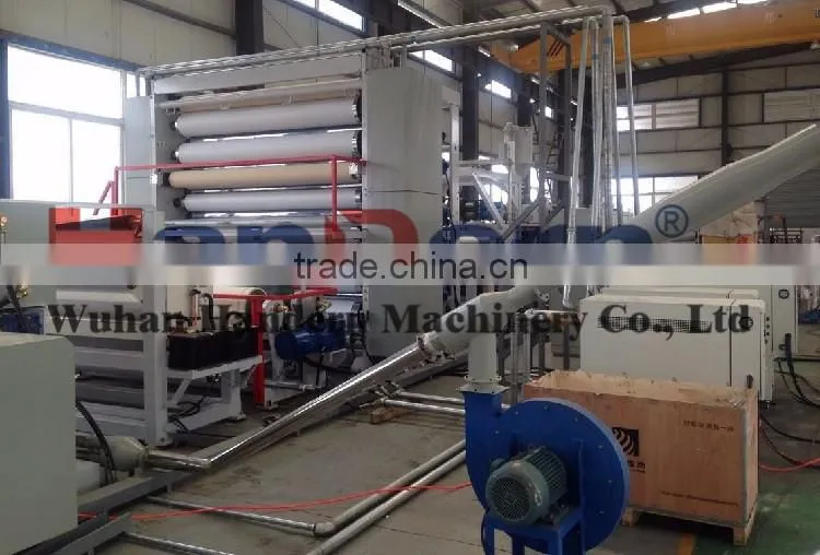 PE Waterproof Membrane Making Machine