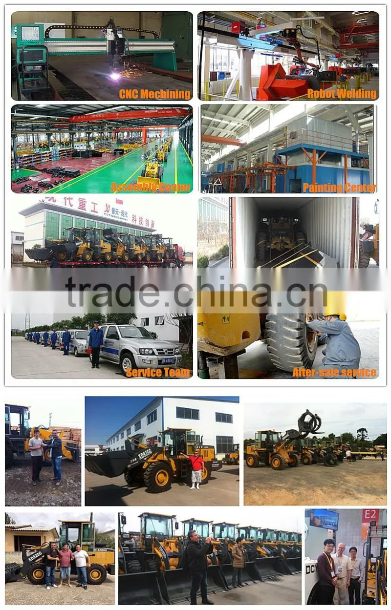 Electric 935G High dump mini wheel loader