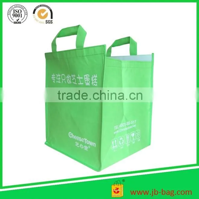 large size tote cooler bag carry bag Nonwoven/ EPE foam/ AL