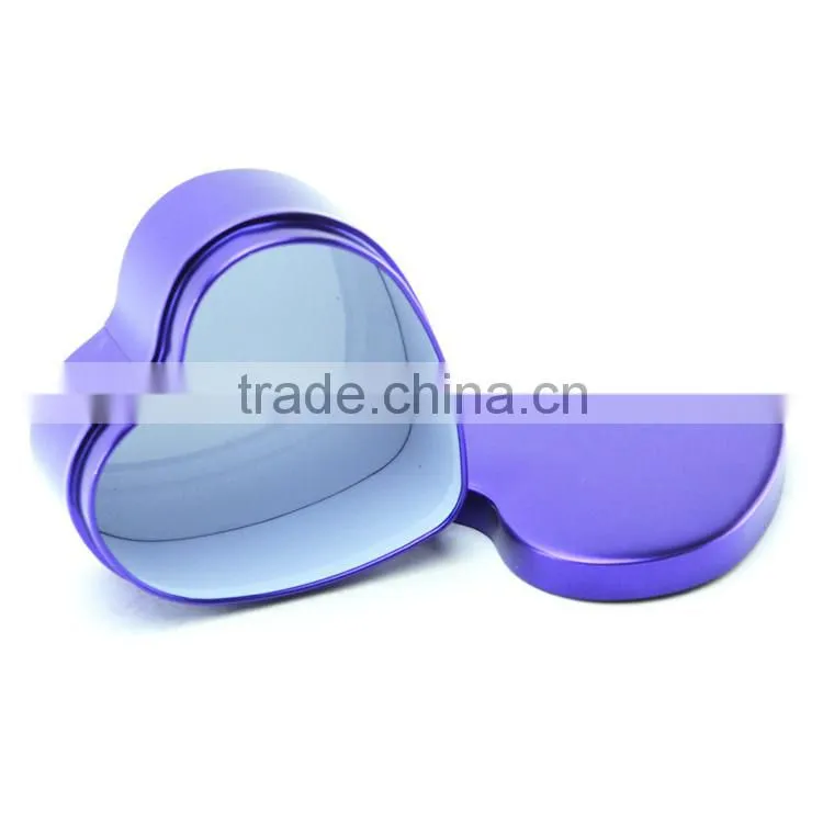 wedding candy tin box heart shape tins wholesale