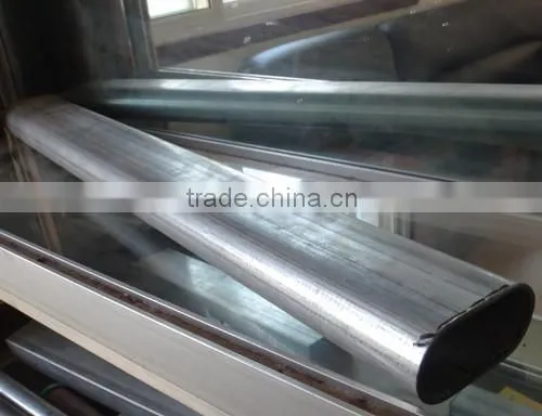 Q195 oval steel tube