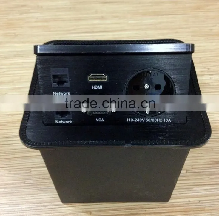 High Quality Pop Up Aluminum Conference Table Box