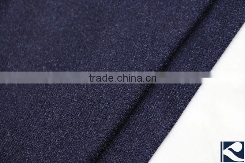 indigo dyed knitting denim fabric