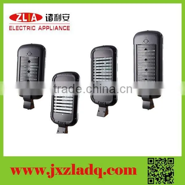 High performance ratio eye protection black aluminum led street lights