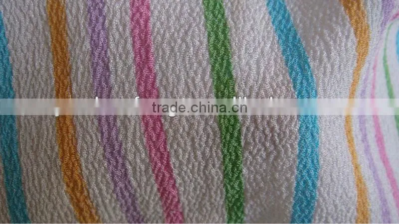 150D viscose bath glove mitt fabric