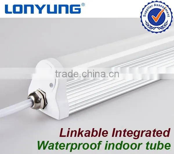outdoor IP66 1.2m 1.5m IP66 Led tri-proof led tube 3 year warranty