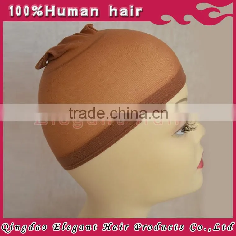 Wholesale cheap cotton wig caps with high quality