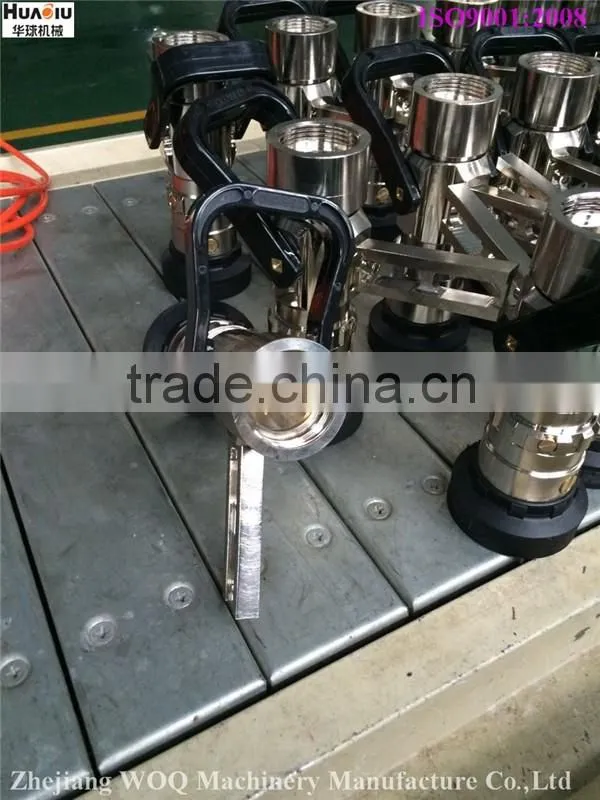 Brass fire water nozzle with pistol grip