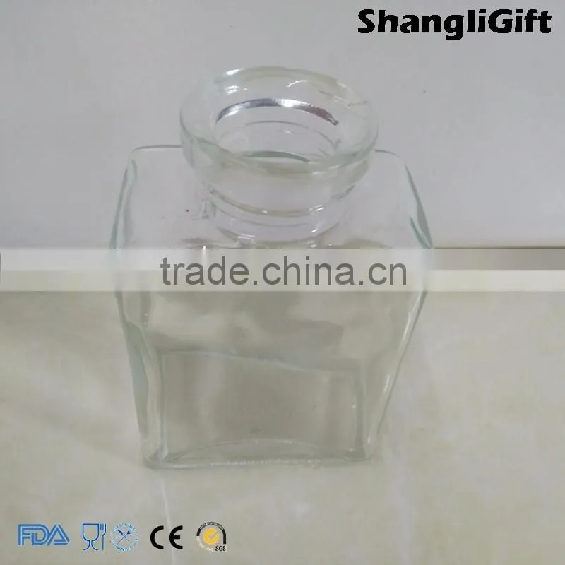 100ml Glass Liquor Bottle Flat Aroma Bottle Empty For Sale