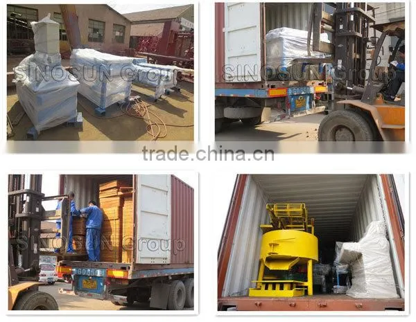 QTF3-20 semi-auto holland brick making machine