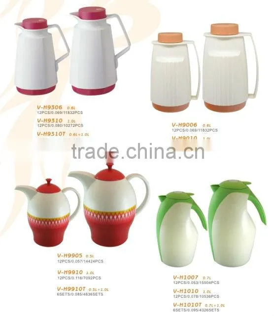 Cheap Plastic Thermos Flask set