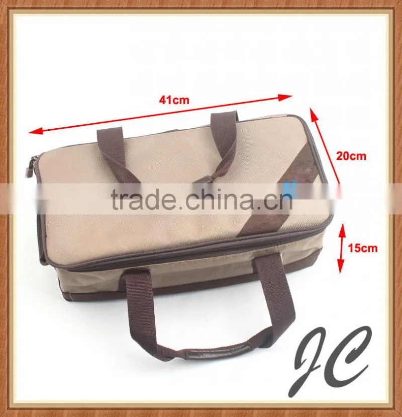 Polyester ouside with foam inside Picnic Outdoor Cooler Bag