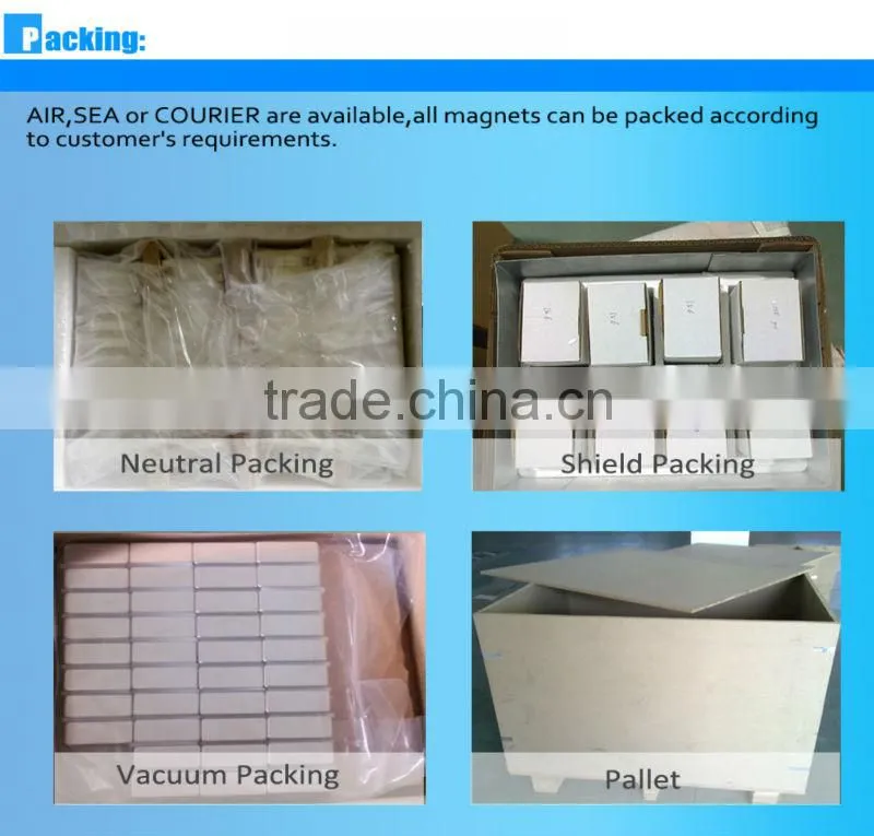 Strong rare earth customized rare earth magnet disc