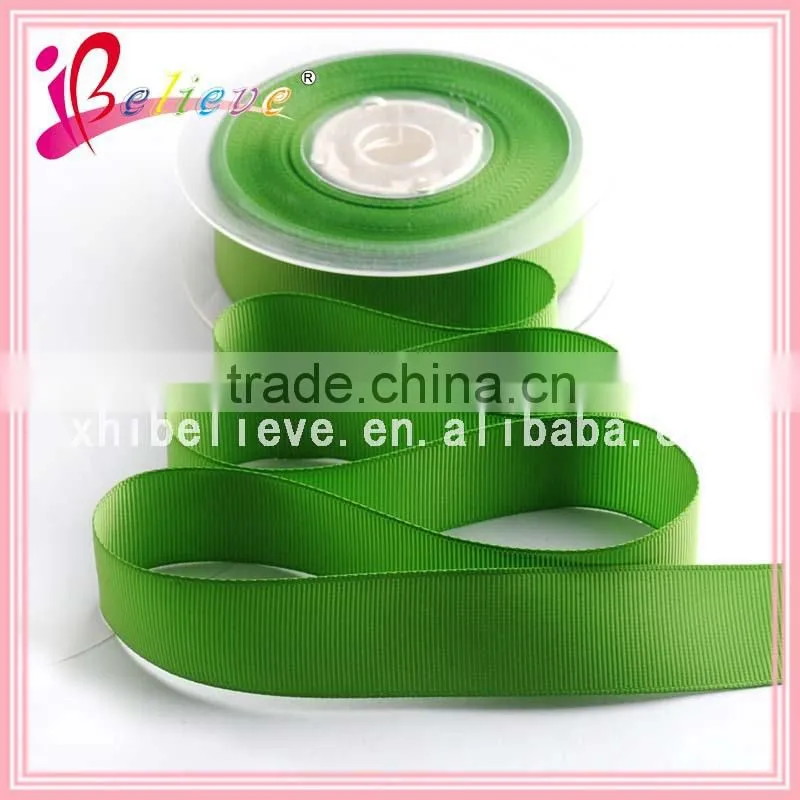 Wholesale DIY accessories boutique solid 7/8 grosgrain ribbon