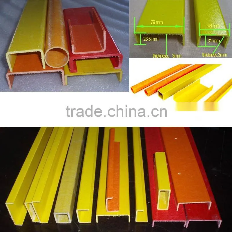FRP profiles