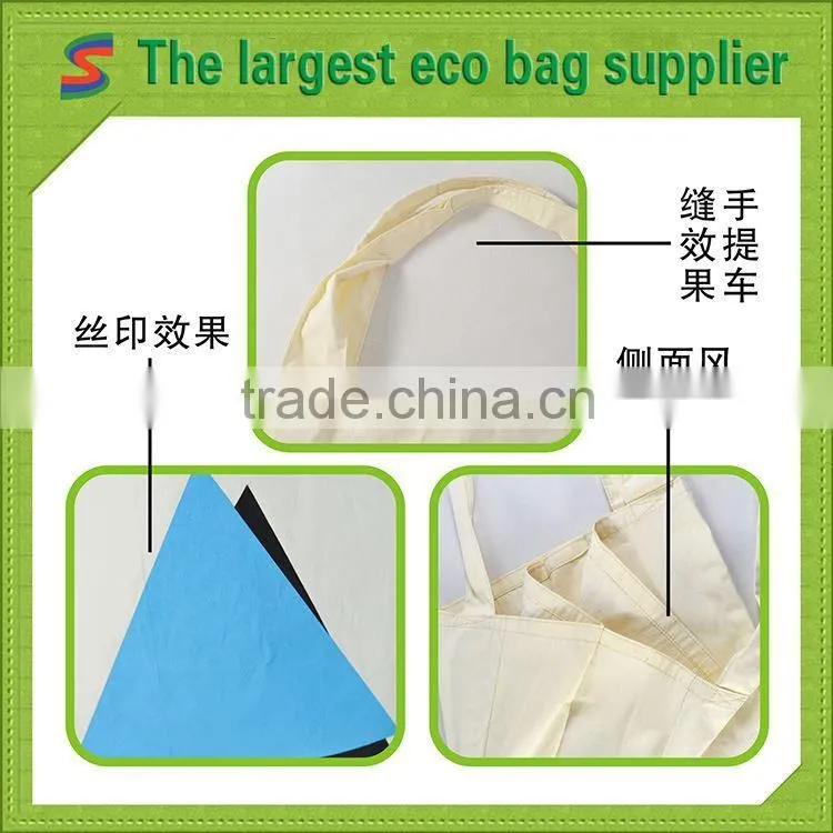 heavy canvas tote bag cotton net bag