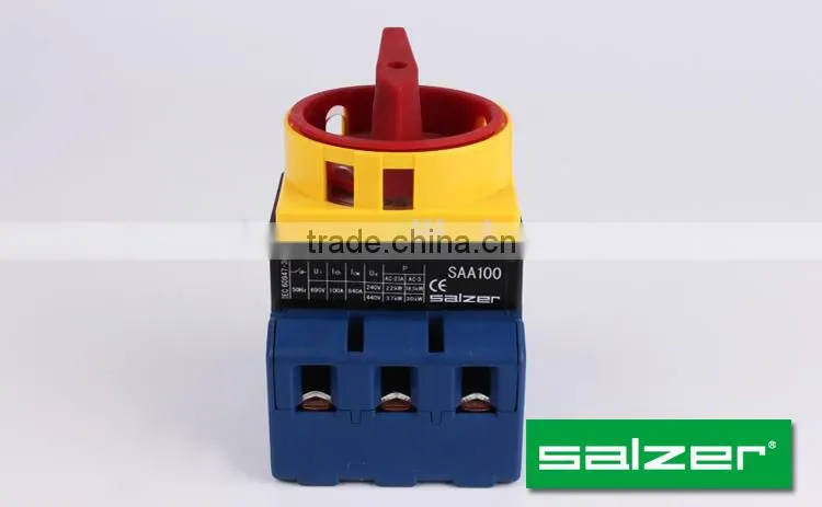 CE Approved Salzer Cam Switch SAA100