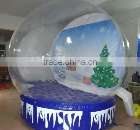 single leg inflatable air tube / wind man / inflatable sky man