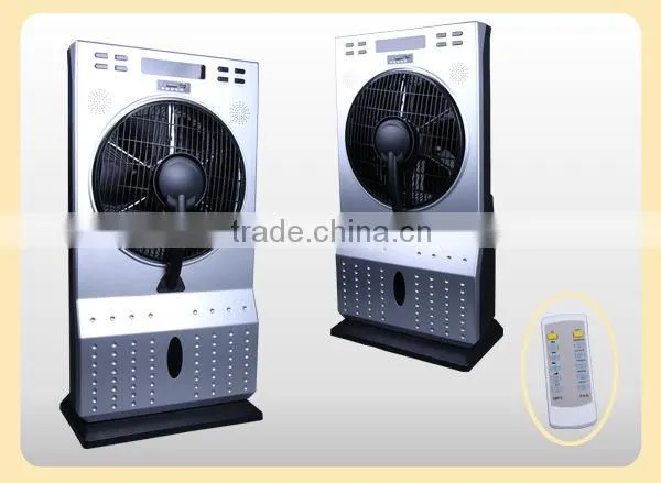 cooler with fan/mist spray fan/14 inch box fan