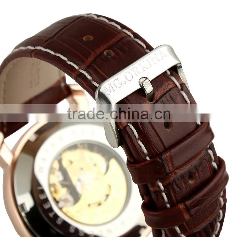 Full Automatic Skeleton Watch Fashion Wrist Watch WM310