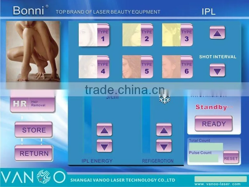 IPL Beauty Equipment for Spa use