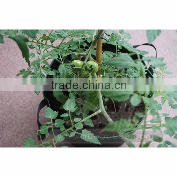 High quality 3-Pack 8 Gallons Planting Grow Bags garden planter bags