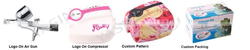 airbrush spray gun/airbrush spray makeup
