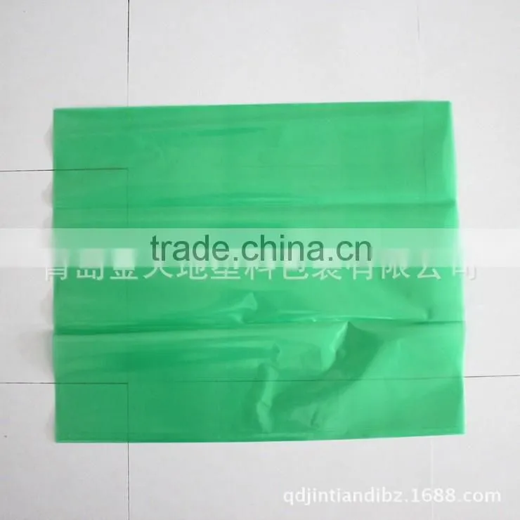 Customized Durable PE Plastic Flat Bag With Multiple Color