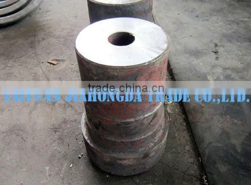 Rough machining forging