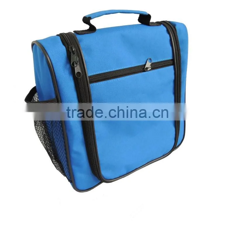 Hot selling multifunctional hanging toiletry bag