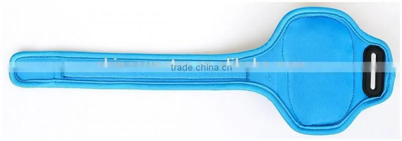 promotional quality fashion neoprene running arm pouch