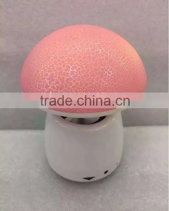 New Arrival Mini Bluetooth Speaker Cute Mushroom Style Wireless Stereo Portable Handsfree Subwoofer Mp3 Player Loudspeaker