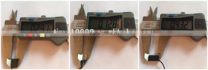 100% plant supply, environmental protection non-toxic PS material contacts nfc tag