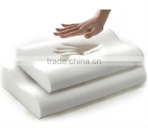 Supply all kinds of foam pillow thailand,wholesale neck pillow