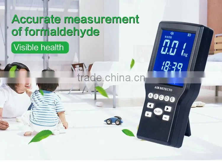 Portable handheld air formaldehyde test