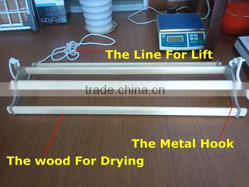 High Quality Home Accessory Ceiling Clothes Dryer Rack