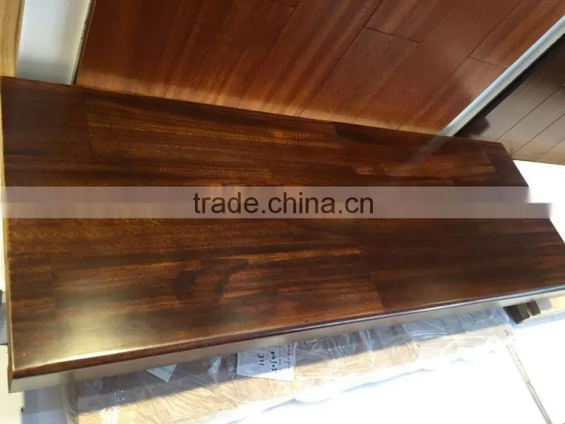 African Iroko stair treads