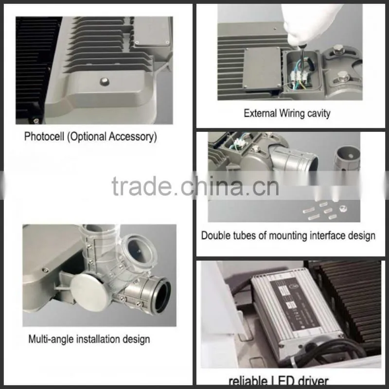 hangzhou factory, CE, UL,MODULAR 30W LED STREET LIGHT BY OSRAM