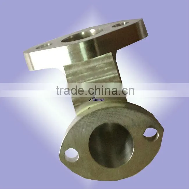 Casting and Machining Custom Aluminium Pipe Clamp
