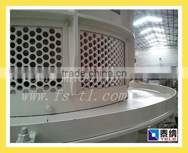 latest technology circular screen mixing granulator machine for small business