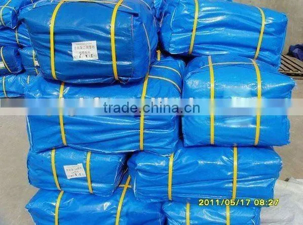 blue tarpaulin agriculture& pe tarpaulin high quality