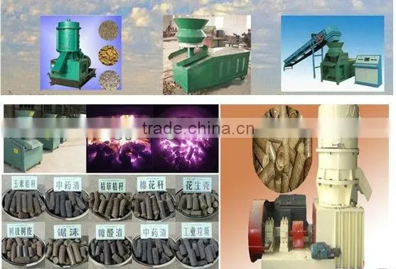 wheat straw fuel biomass briquette machine