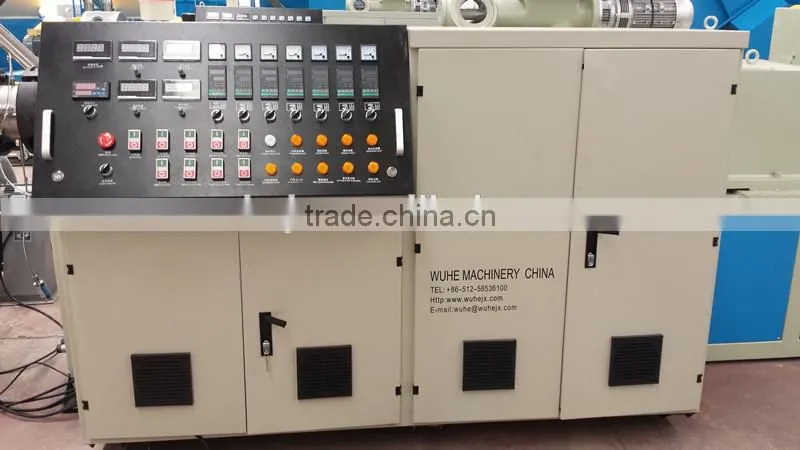 line of PVC granulation