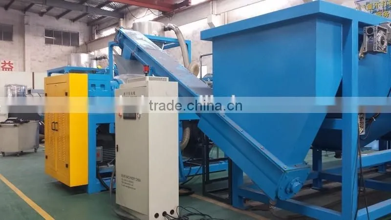 woven bag recycling plant