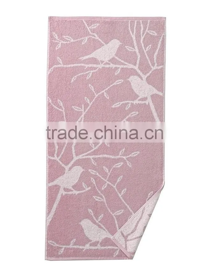 Wholesale Customized High Quality Measures Bath Towel