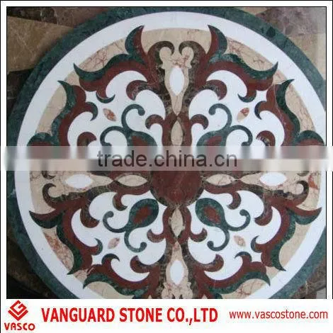 Kinds of marble mosaic round table