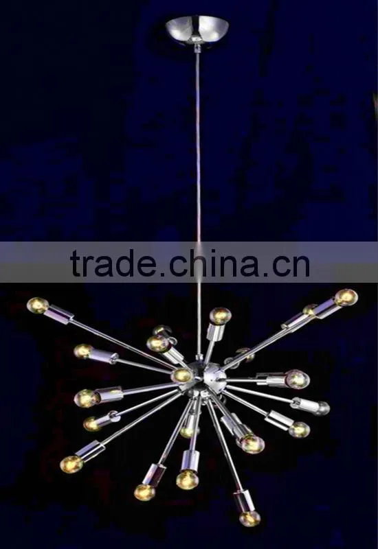 UL CE Certificates 24 heads chandelier spark hanging pendant