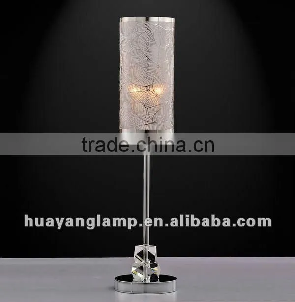 cheap chrome metal HY 9016-1PL G9 hanging lamp