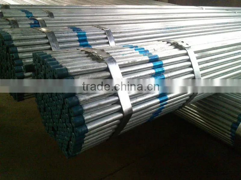 Galvanized steel pipe/ zinc 220GSM