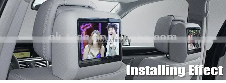 Good Quality 9 inch Display Car Back Seat LCD Monitor